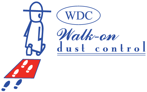 Walk-On Dust Control Logo